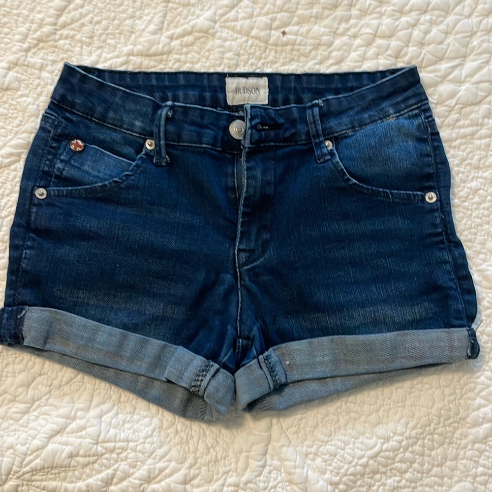 Hudson, size 16, jean shorts